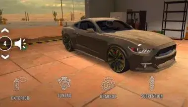 ford-mustang-car-parking-multiplayer