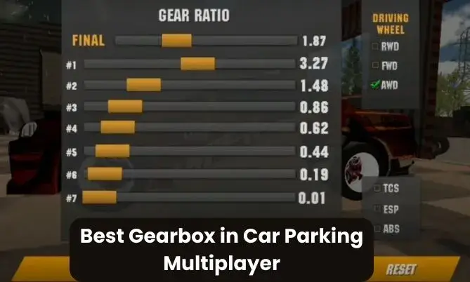 Best Gearbox in Car Parking Multiplayer