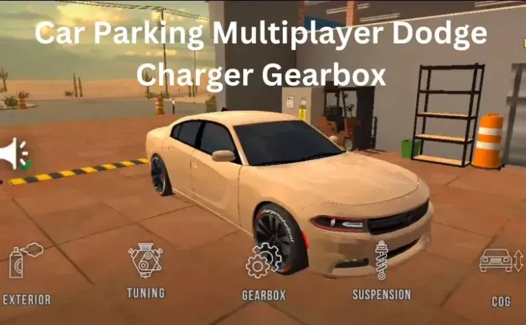 Car Parking Multiplayer Dodge Charger Gearbox