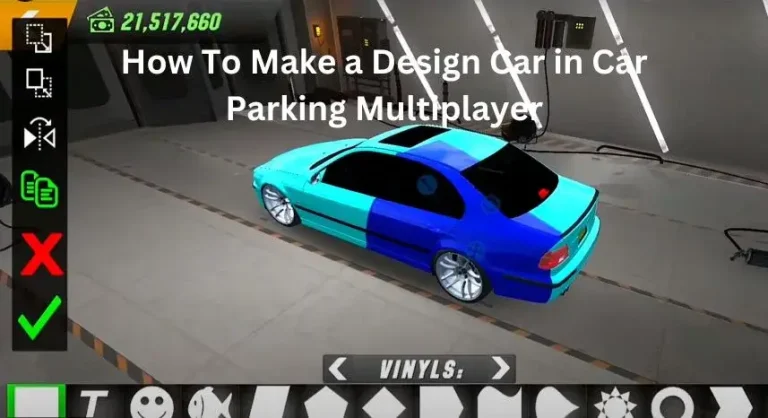 How To Design Car in Car Parking Multiplayer