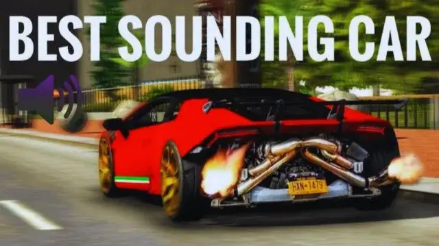 best-sounding-cars-in-car-parking-multiplayer