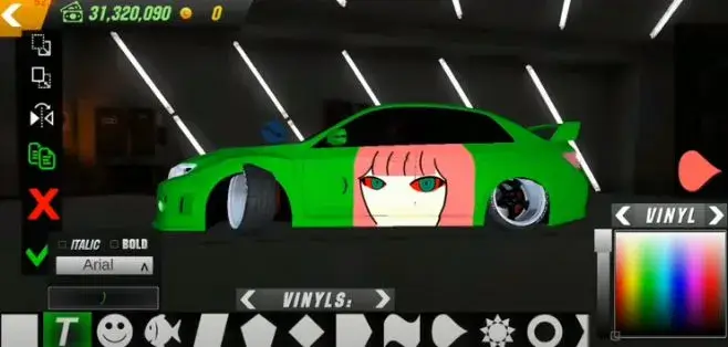 how-to-make-anime-car-in-car-parking-multiplayer