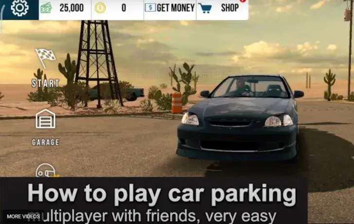 How to Play Car Parking Multiplayer with Friends